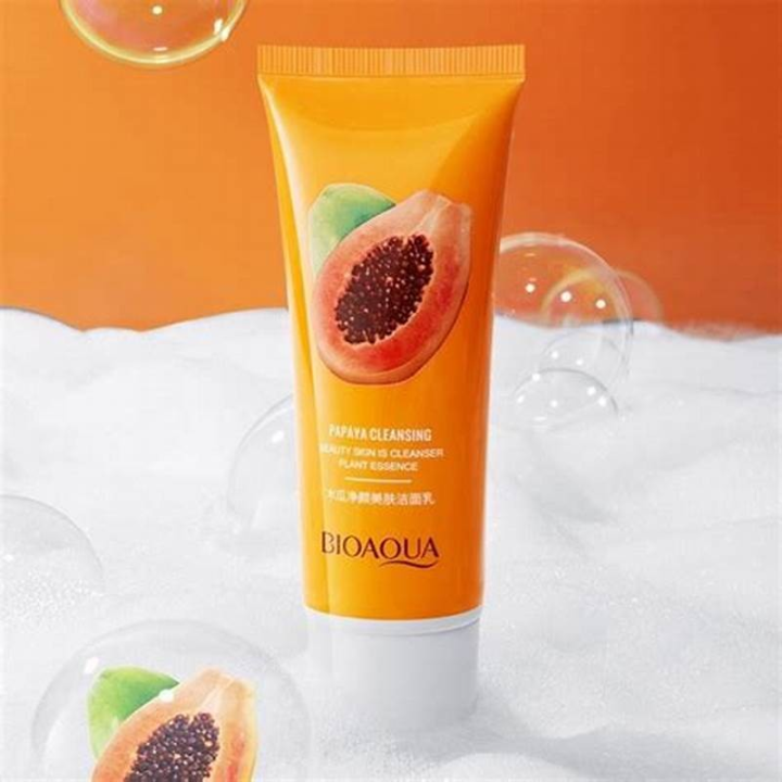 BIOAQUA Papaya Face Wash(100ML)