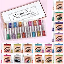 Cmmadu Glitter Eyeliner 16Pcs Set in 1 Box