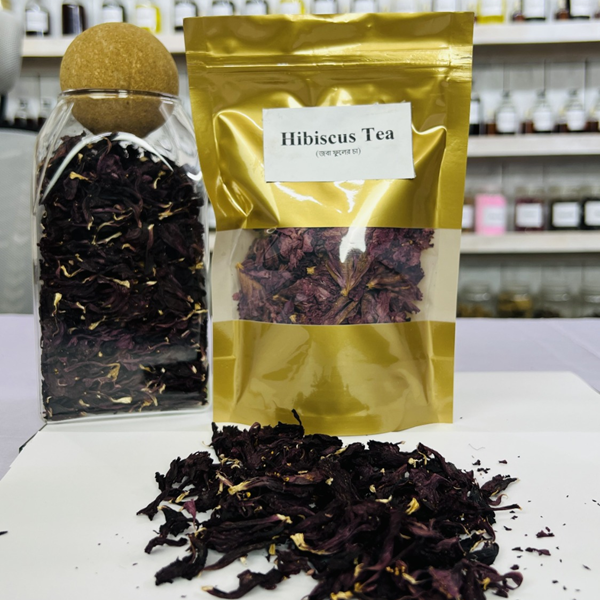 Hibiscus Tea (জবা ফুলের চা) -80gm